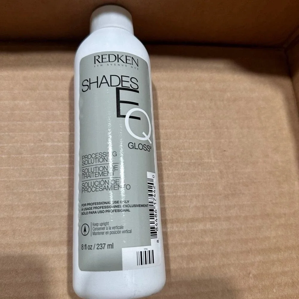 Redken Shades EQ Gloss Processing Solution 8 fl oz Hair Color Developer NEW